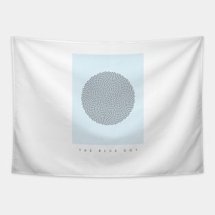 The Blue Dot Tapestry