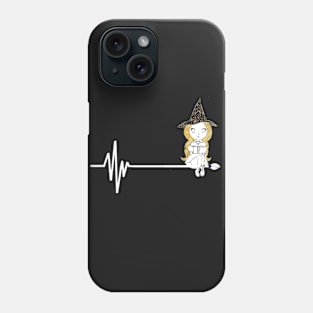 cute heart beat Phone Case