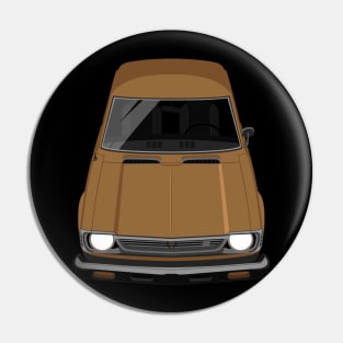 Corolla SR5 E20 1970-1974 - Gold Brown Pin
