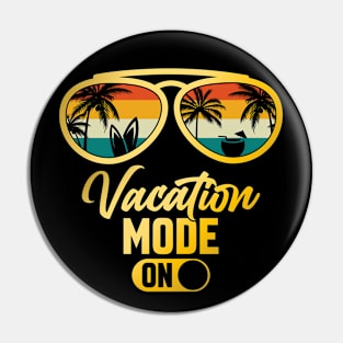 Malibu Vacation Pin