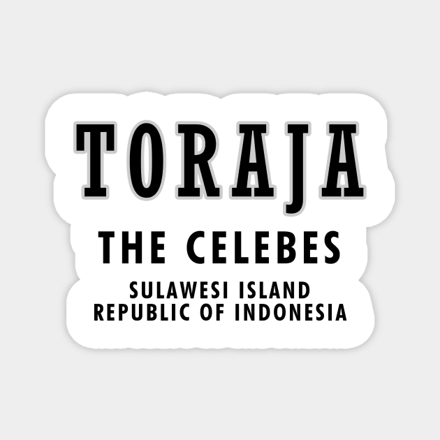 Toraja, Indonesia. Magnet by dejava