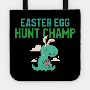 Easter egg hunt champ Tote