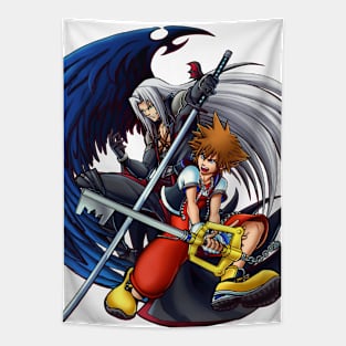 Kingdom battle Tapestry