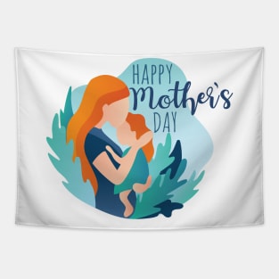 Happy Mother's Day Tapestry