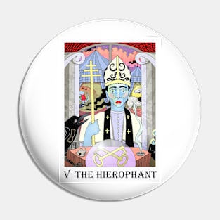 Tarot the Hierophant Pin