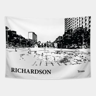 Richardson Texas Tapestry