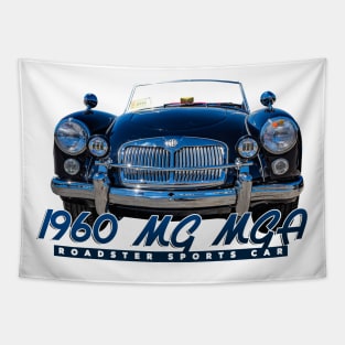 1960 MG MGA Roadster Sports Car Tapestry