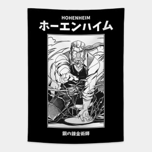 Hohenheim Full Metal Alchemist Tapestry