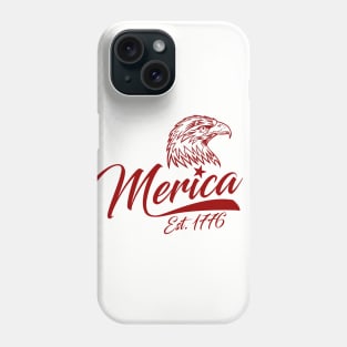 'Merica Est 1776 Phone Case