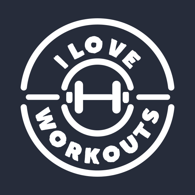 I love workout and fitness by happinessinatee