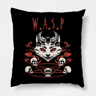 wasp catanism Pillow