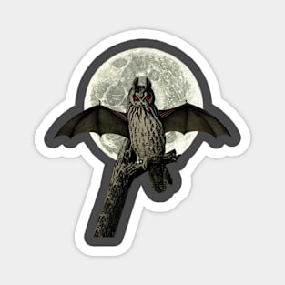 Mothman Creepture Magnet