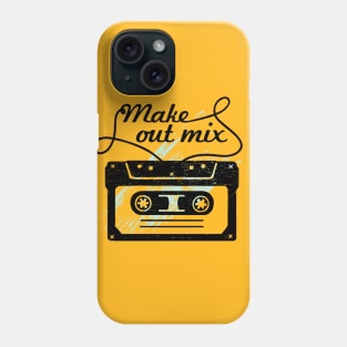 Retro 90's Cassette - Make out Mix Phone Case