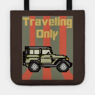 Traveling Car Only Tote