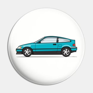 Civic Pin