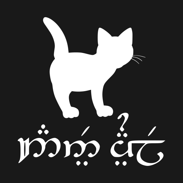 I'm A Cat (Quenya) by dikleyt