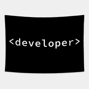 Developer T-Shirt Tapestry