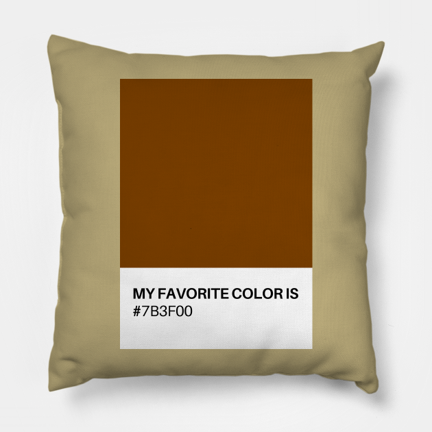 my pillow color codes