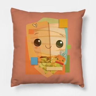 Cubism Plantee Pillow