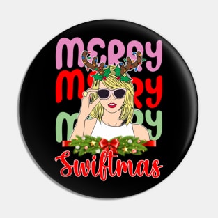 funny Merry Swiftmas meme Pin