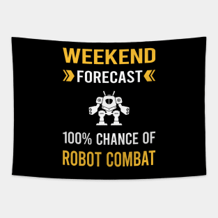 Weekend Forecast Robot Combat Robots Tapestry