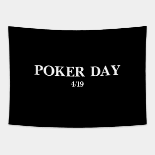 Poker Day Tapestry