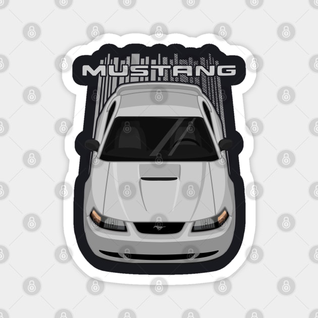 Mustang GT 1999 to 2004 SN95 New Edge - Silver Magnet by V8social