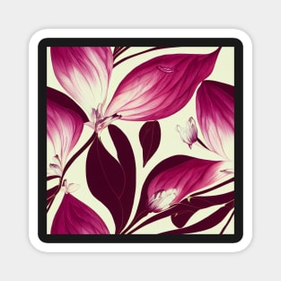 Beautiful Floral pattern, model 4 Magnet