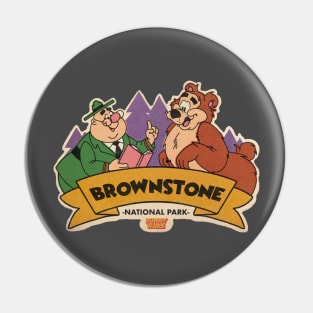 brownstone national park Pin