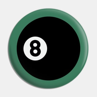 Billiards 8-Ball Pin