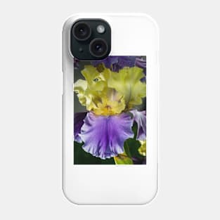 Garden Iris 2 Phone Case