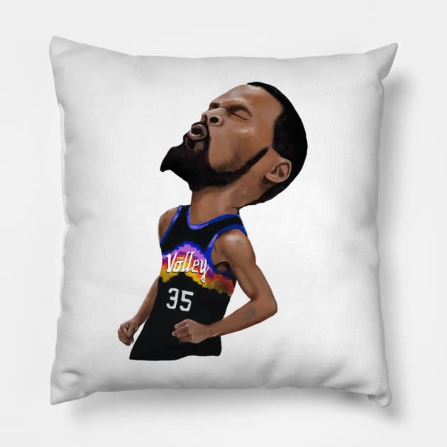 KD! Pillow by ericjueillustrates