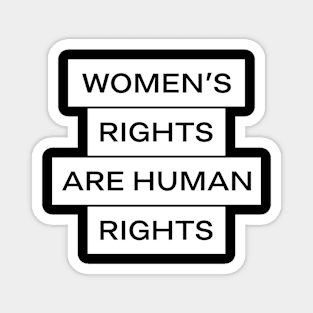 Women's Rights Magnet