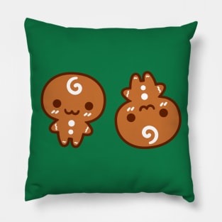 Girgerbreadman Pillow