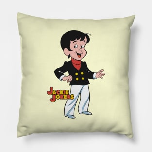 obscure Harvey character Pillow