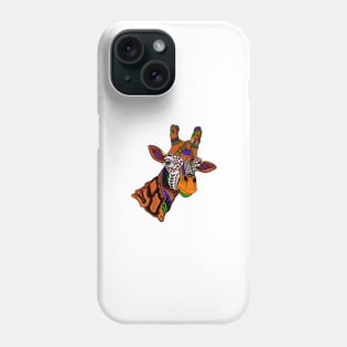 Animal Zentangles 176 (Style:1) Phone Case