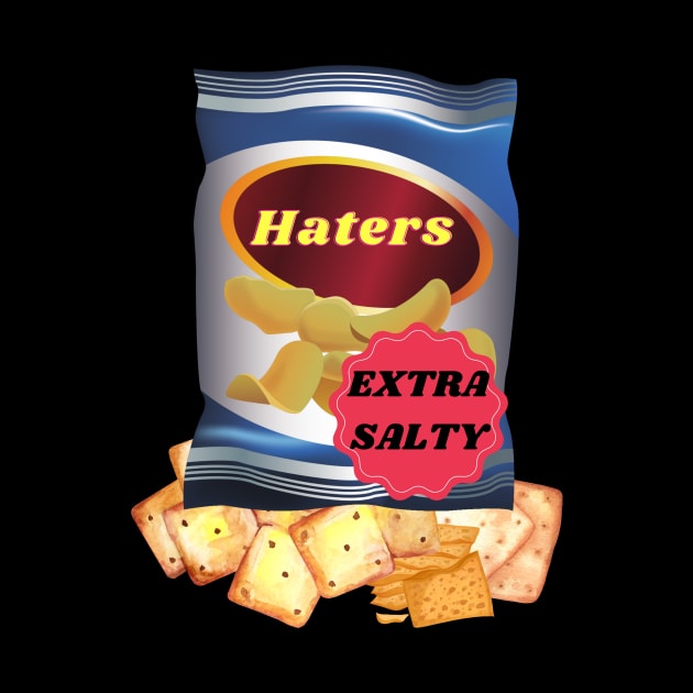 HATERS EXTRA SALTY SET DESIGN by The C.O.B. Store