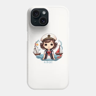 kawaii sailor girl Phone Case