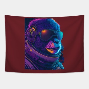 monkey lover Tapestry