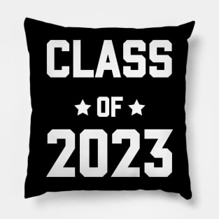 Class Of 2023 Pillow