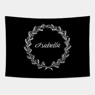 Isabella Floral Wreath Tapestry