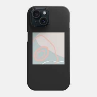 Topographic Pattern Phone Case