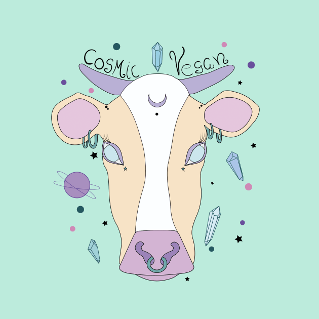 Cosmic Cow by Ventderrmidi