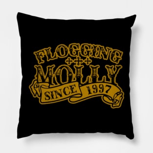 Celtic punk// 90s vintage for fans Pillow