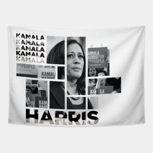 kamala harris Tapestry