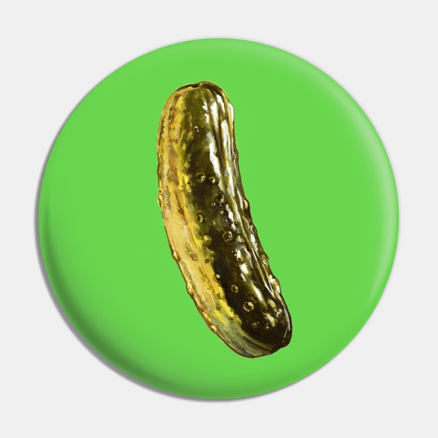 Pickle Pin by KellyGilleran