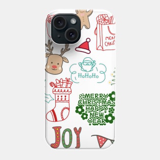 MERRY CHRISTMAS Phone Case