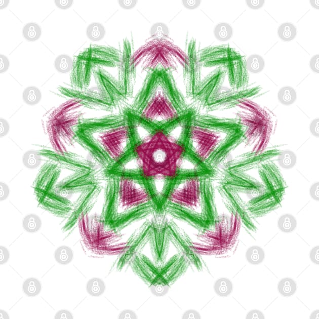 Mandala Flower by KMdesign