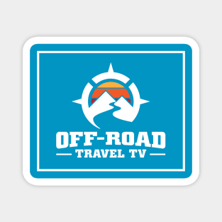 OFF-ROAD TRAVEL TV SQUARE Magnet