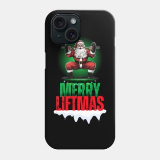 Merry Liftmas Phone Case